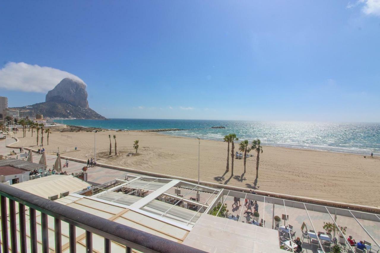 Apartamento Calpe Playa 0302アパートメント エクステリア 写真