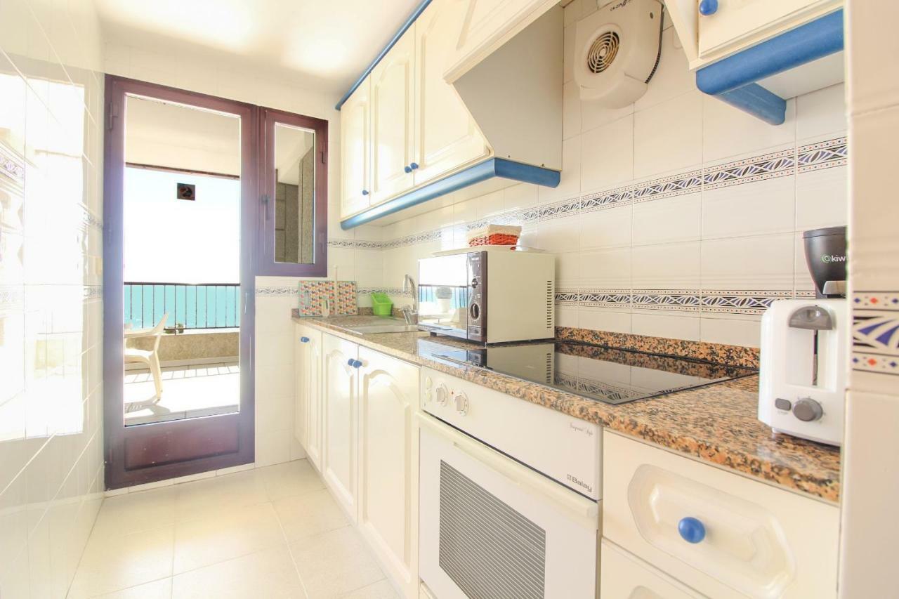 Apartamento Calpe Playa 0302アパートメント エクステリア 写真