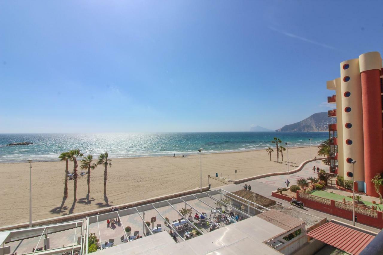 Apartamento Calpe Playa 0302アパートメント エクステリア 写真