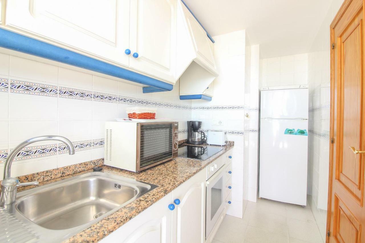 Apartamento Calpe Playa 0302アパートメント エクステリア 写真